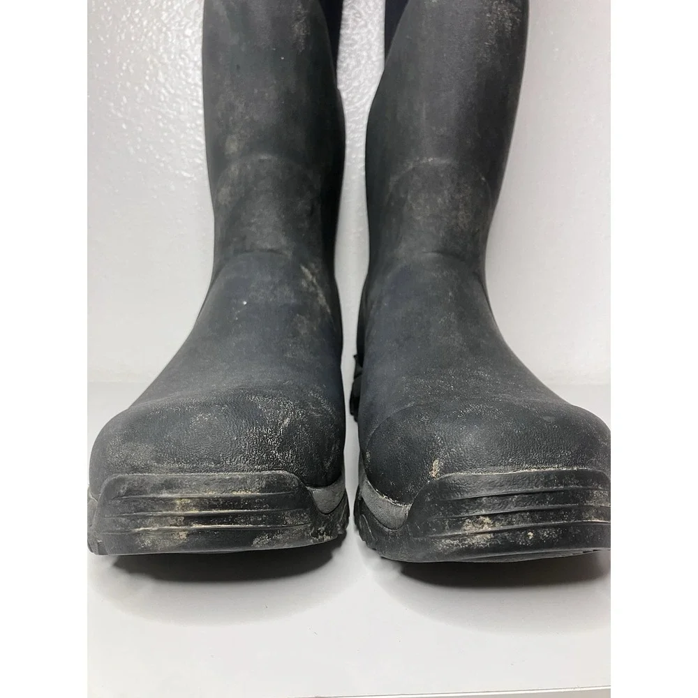 Dryshod Waymore Waterproof Work Boots Black Mens Size 13 Insulated Breathable‎